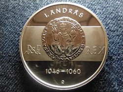Magyarország I. András király .999 Ezüst 15000 Forint 2023 BP PP