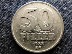 Magyarország Népköztársaság (1949-1989) 50 Fillér 1983 BP