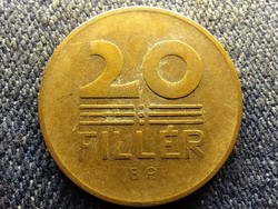 Magyarország Magyar Állami Váltópénz 20 Fillér 1948 BP