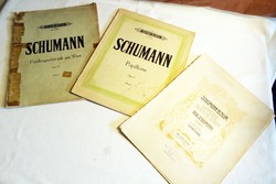 Régi Schumann kották