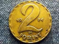 Népköztársaság (1949-1989) 2 Forint 1971 BP
