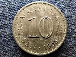 Malajzia parlament 10 sen 1968