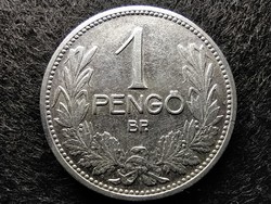 Háború előtti (1920-1940) .640 ezüst 1 Pengő 1927 BP