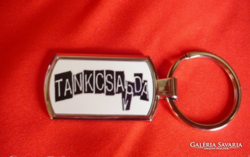 TANKCSAPDA FÉM KULCSTARTÓ