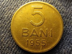 Románia Népköztársaság (1947-1965) 5 Bani 1955
