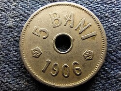 Románia I. Károly (1866-1914) 5 Bani 1905
