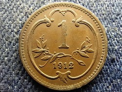 Ausztria Ferenc József (1848-1916) 1 heller 1912