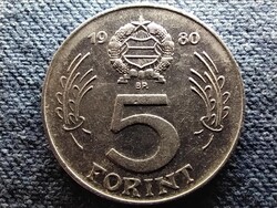Népköztársaság (1949-1989) 5 Forint 1980 BP