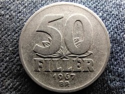 Népköztársaság (1949-1989) 50 fillér 1967 BP