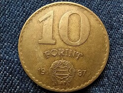 Népköztársaság (1949-1989) 10 Forint 1987 BP