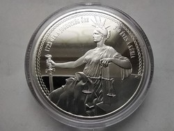 Magyarország A Kúria alapításának 300. évfordulója .925 Ezüst 15000 Forint 2023 BP PP