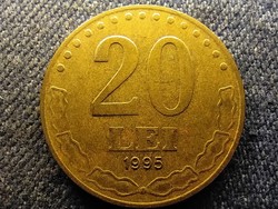 Románia Köztársaság (1989-napjainkig) 20 Lej 1995