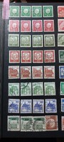 Deutsche bundespost bélyegek