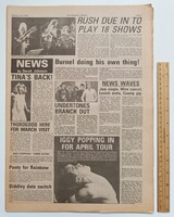 New Musical Express NME 1979/2/17 Streetband Roger Chapman Joe Jackson Spedding Godley Creme Stiff L