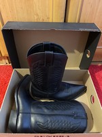 Hordatlan,új, prémium Mayura Western csizma 43 Vibram talpalással