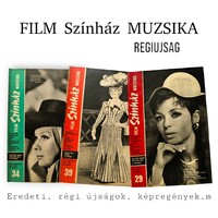1964 szeptember 25  /  Film Színház Muzsika  /  EREDETI Szülilap Ssz.:  37402