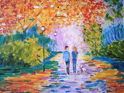 Hepp Natália: Séta kis kutyával