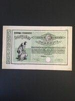 Hangya Termelő- Értékesítő és Fogyasztási Szövetkezet üzletrésze 1928.