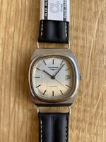 Acél nagyméretű Longines L890 automata 1962-ből
