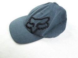 EREDETI FOX (L / XL) FÉRFI SZÜRKÉS-ZÖLD ENYHÉN RUGALMAS BASEBALL SAPKA ELÖL FOX LOGÓ!