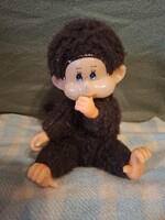Moncsicsi, monchichi, eredeti 1980-ból, 20 cm nagyságú,szép retró játék