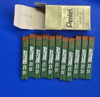 Pentel "rotring" hegyek. Csak egyben.