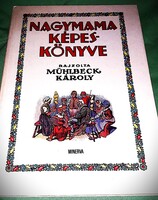 1985. Bodor Ferenc - Nagymama képeskönyve mese könyv a képek szerint MINERVA 2.