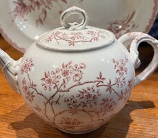 Ritka Sarreguemines Minton nagy kanna, kiöntő