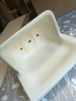 Retró porcelán szappantartó