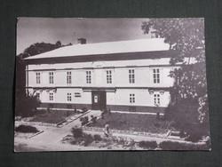 Képeslap,Gyöngyös,Mátra múzeum,Orczy kastély látkép részlet, 1985-