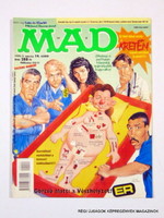 1999 március  /  MAD  /  SZÜLETÉSNAPRA! RÉGI, EREDETI ÚJSÁG. Szs.:  12028