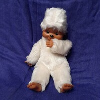 Fehér Monchici- moncsicsi.28 cm