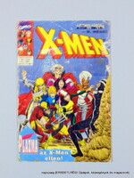 1994 május  /  X-MEN  /  Régi ÚJSÁGOK KÉPREGÉNYEK MAGAZINOK Szs.:  14032