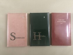 Briliáns könyvek: Szerelem, Hűség, Joseph Joubert: Gondolatok