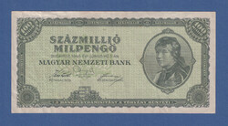 Százmillió Milpengő 1946 a Milpengő sorozat 5. kiadása. Érdemes elolvasni!