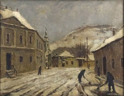 1T217 Guzsik Ödön : Tabán télen
