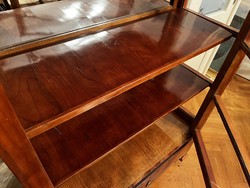 Biedermeier bemutató vitrin