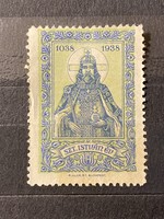 Szent István év 1938 - levélzáró