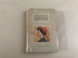 Thury Zsuzsa: A francia kislány,pöttyös könyvek
