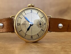 14kt-os aranyóra Omega női luxuskaróra 1932-ből