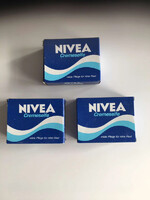 3 db régi Nivea szappan