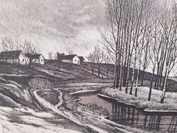 Novák Lajos (1927-1989) Patak