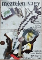 1960-1970-es évek, retró mozifilm plakát gyűjteményéből.