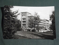 Képeslap,Galyatető,SZOT üdülő szálló látkép,részlet, 1962-