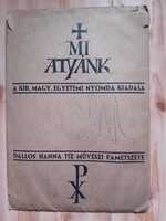 Miatyánk fametszetek