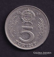 5 Forint 1971 BP.