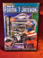 Best of Forma-1 játékok *Pc játék