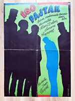 1960-1970-es évek, retró mozifilm plakát gyűjteményéből.