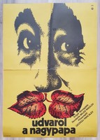 1960-1970-es évek, retró mozifilm plakát gyűjteményéből.