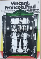 1960-1970-es évek, retró mozifilm plakát gyűjteményéből.